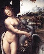 LEONARDO da Vinci, Leda